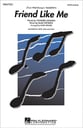 Friend Like Me SATB choral sheet music cover